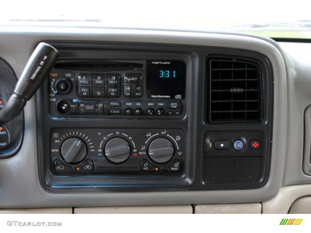 2001 Suburban 2500 LT - Light Pewter Metallic / Light Gray/Neutral photo #64