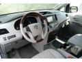 Light Gray 2012 Toyota Sienna Limited AWD Interior Color