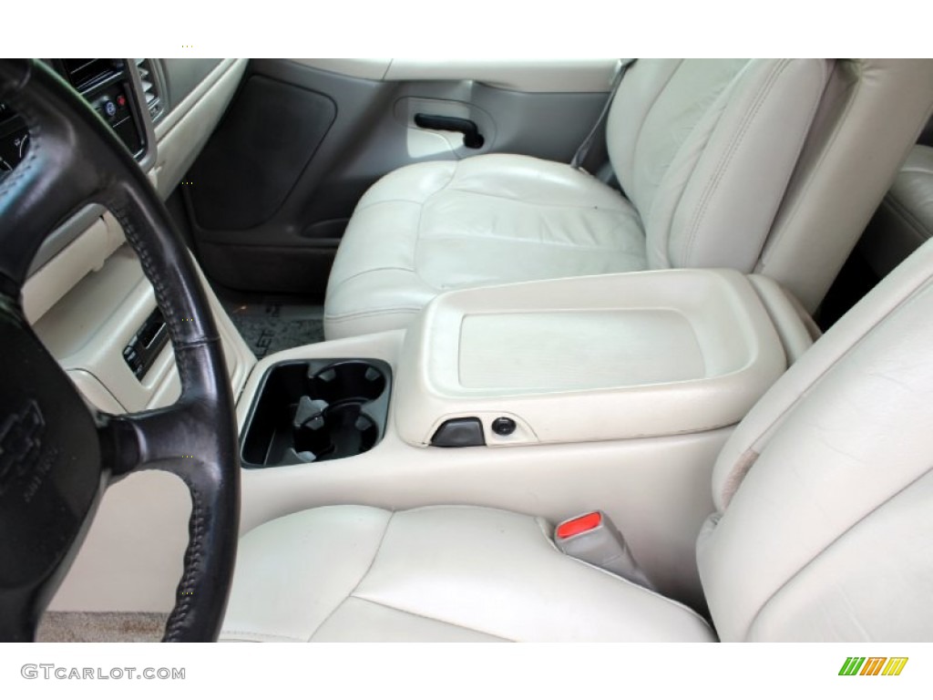 2001 Suburban 2500 LT - Light Pewter Metallic / Light Gray/Neutral photo #67