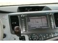 2012 Toyota Sienna Light Gray Interior Navigation Photo