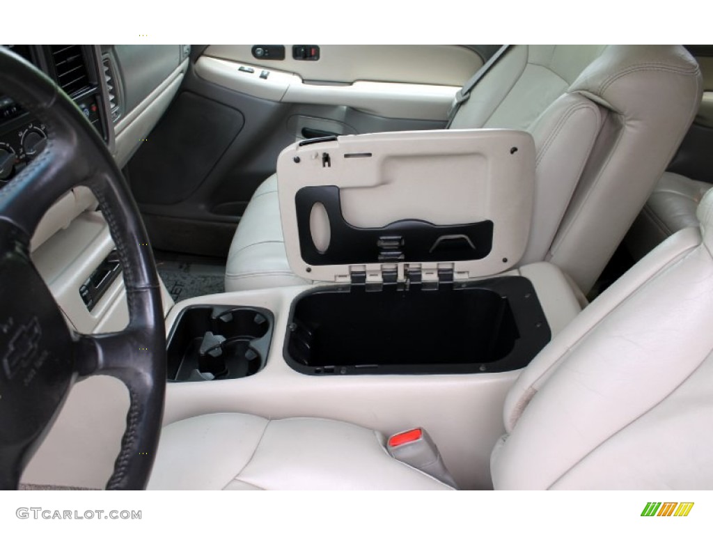 2001 Suburban 2500 LT - Light Pewter Metallic / Light Gray/Neutral photo #68