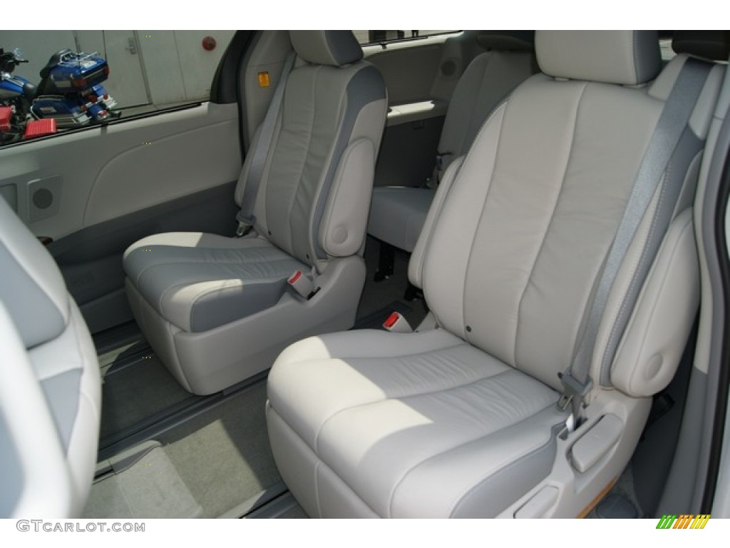 2012 Toyota Sienna Limited AWD Rear Seat Photo #67721999