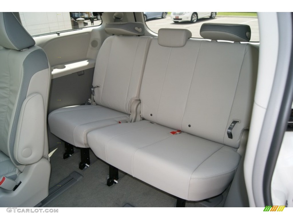 2012 Toyota Sienna Limited AWD Rear Seat Photo #67722008