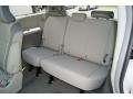 Light Gray Rear Seat Photo for 2012 Toyota Sienna #67722008