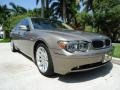 2004 Kalahari Beige Metallic BMW 7 Series 745Li Sedan  photo #9