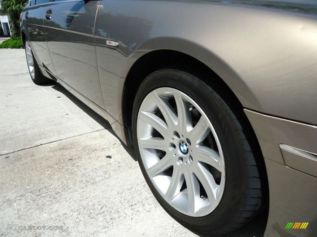2004 BMW 7 Series 745Li Sedan Wheel Photo #67722203