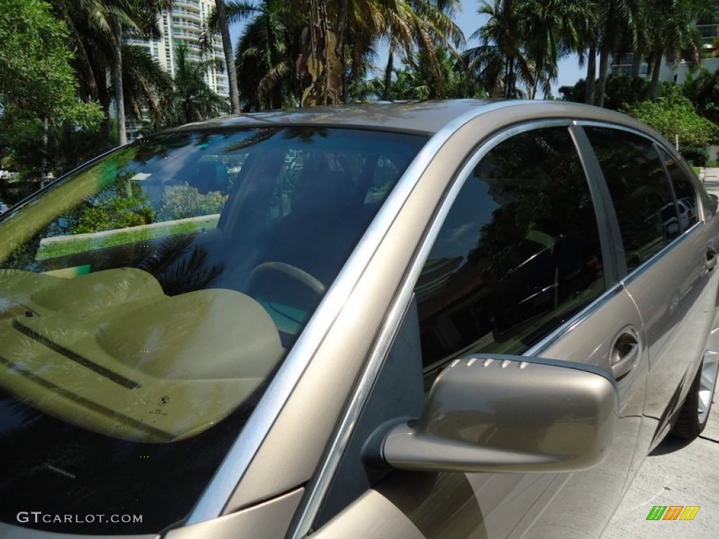 2004 7 Series 745Li Sedan - Kalahari Beige Metallic / Dark Beige/Beige III photo #31