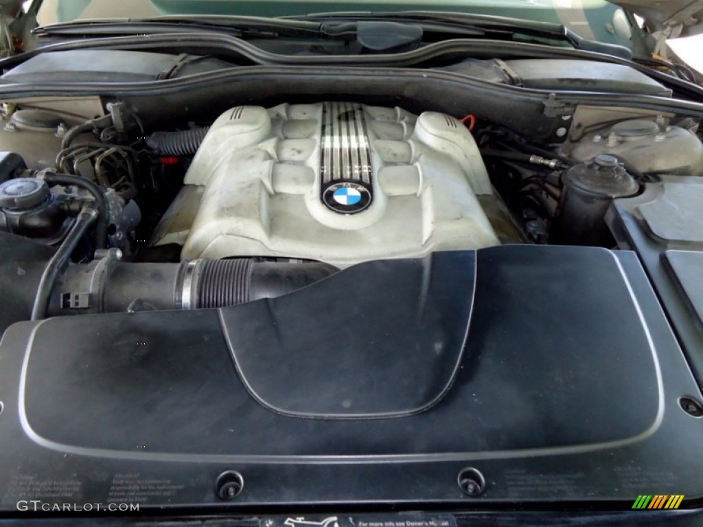2004 BMW 7 Series 745Li Sedan 4.4 Liter DOHC 32 Valve V8 Engine Photo #67722332