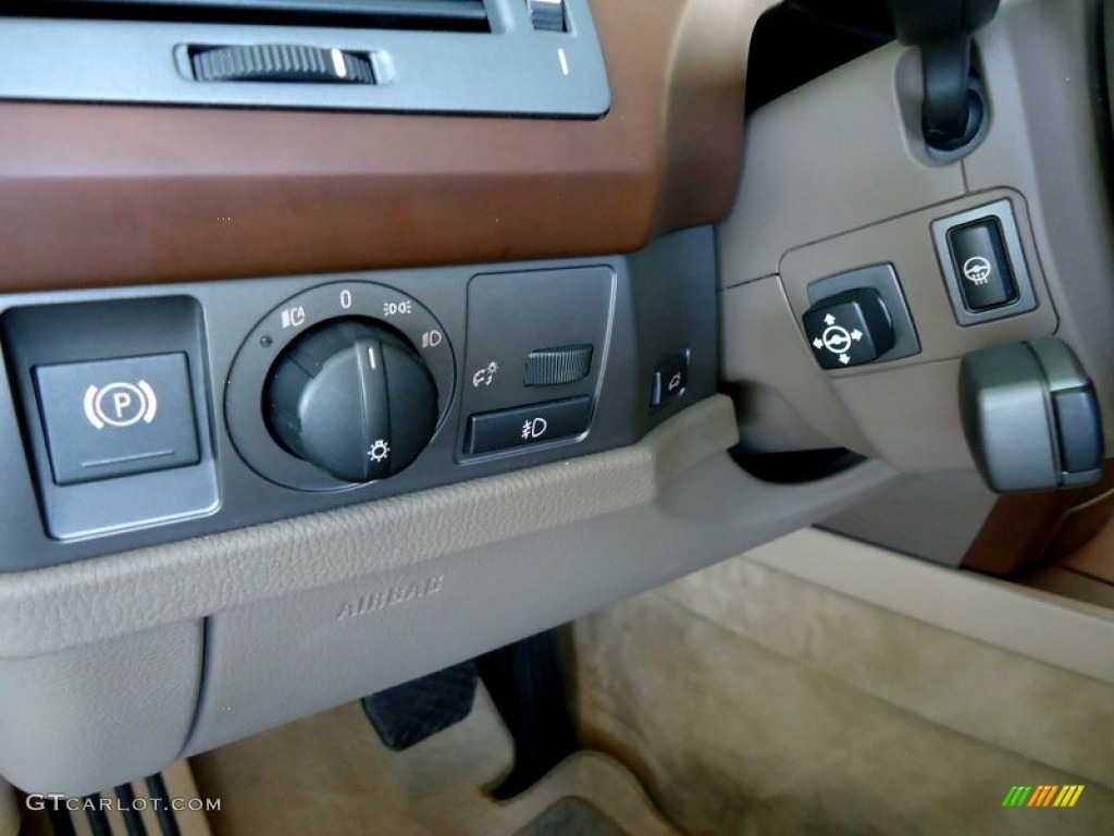 2004 7 Series 745Li Sedan - Kalahari Beige Metallic / Dark Beige/Beige III photo #43