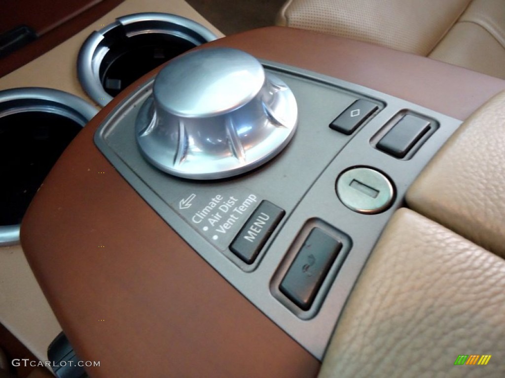 2004 7 Series 745Li Sedan - Kalahari Beige Metallic / Dark Beige/Beige III photo #46