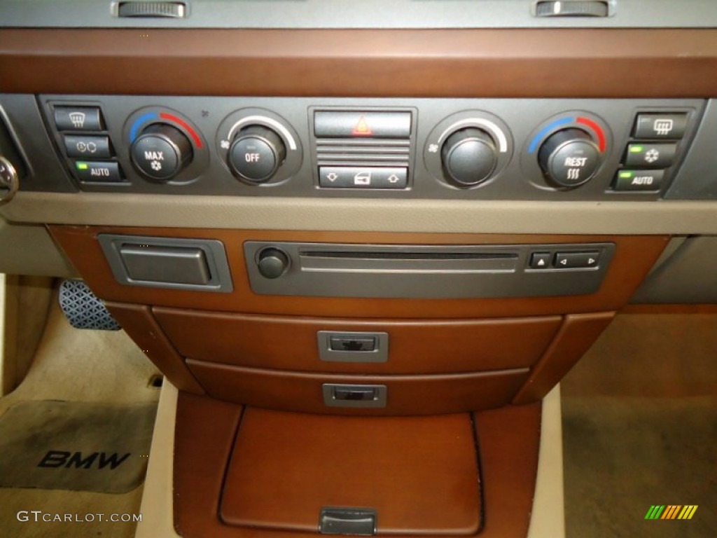 2004 7 Series 745Li Sedan - Kalahari Beige Metallic / Dark Beige/Beige III photo #54