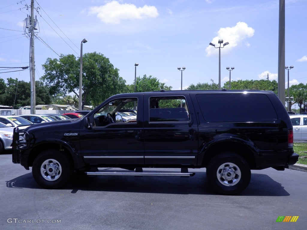 Black 2005 Ford Excursion Limited 4X4 Exterior Photo #67722533