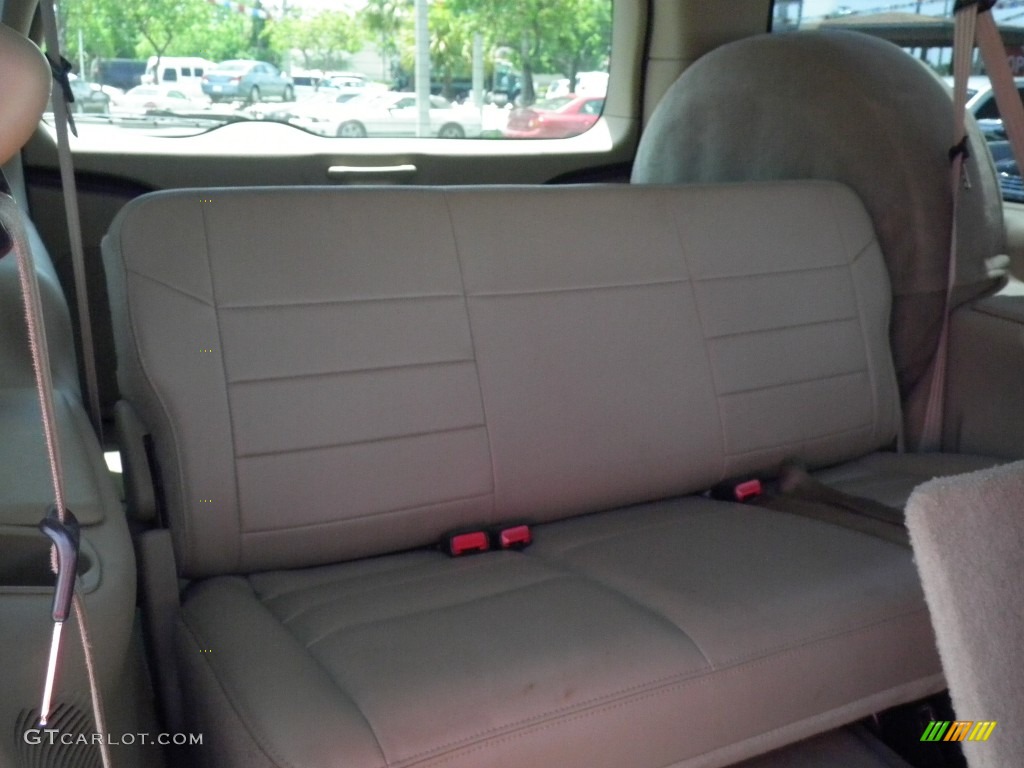 2005 Ford Excursion Limited 4X4 Rear Seat Photo #67722851