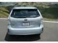 2012 Clear Sky Blue Metallic Toyota Prius v Three Hybrid  photo #5