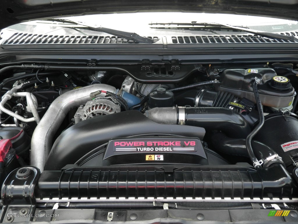 2005 Ford Excursion Limited 4X4 6.0L 32V Power Stroke Turbo Diesel V8 Engine Photo #67723262