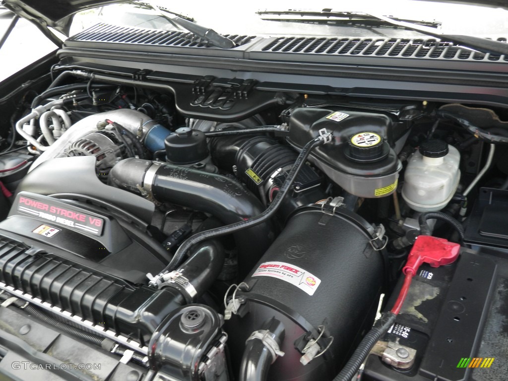 2005 Ford Excursion Limited 4X4 6.0L 32V Power Stroke Turbo Diesel V8 Engine Photo #67723288