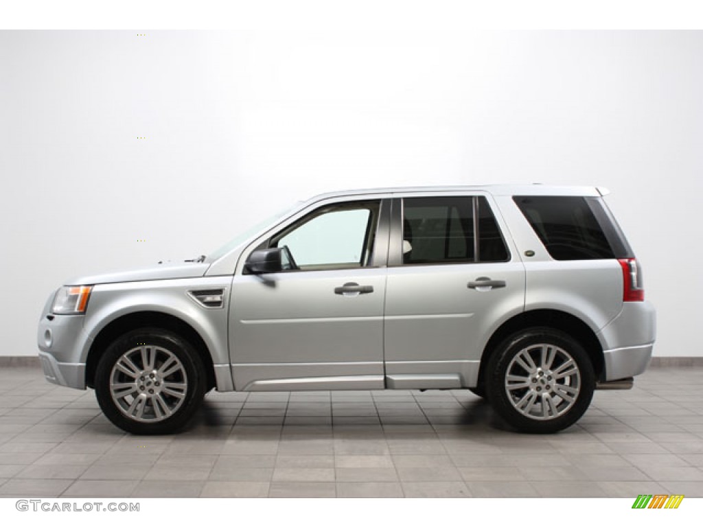 Zermatt Silver Metallic 2010 Land Rover LR2 HSE Exterior Photo #67723505