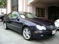 Capri Blue Metallic - CLK 350 Coupe Photo No. 1