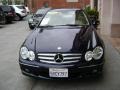 Capri Blue Metallic - CLK 350 Coupe Photo No. 5