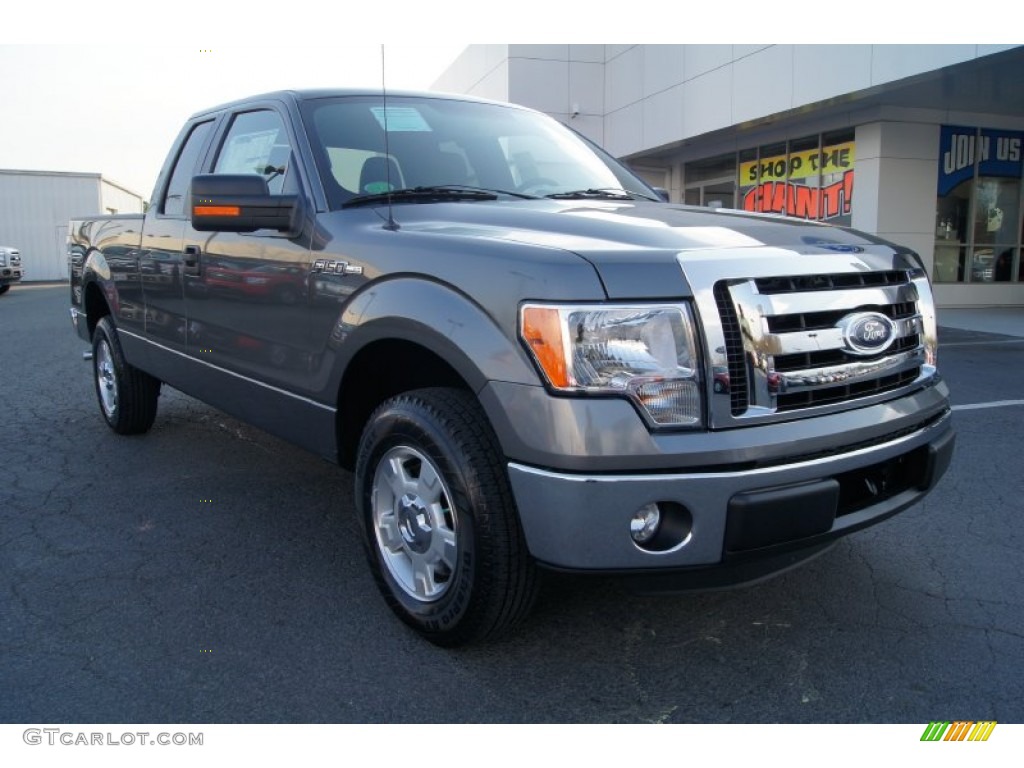 Sterling Grey Metallic Ford F150