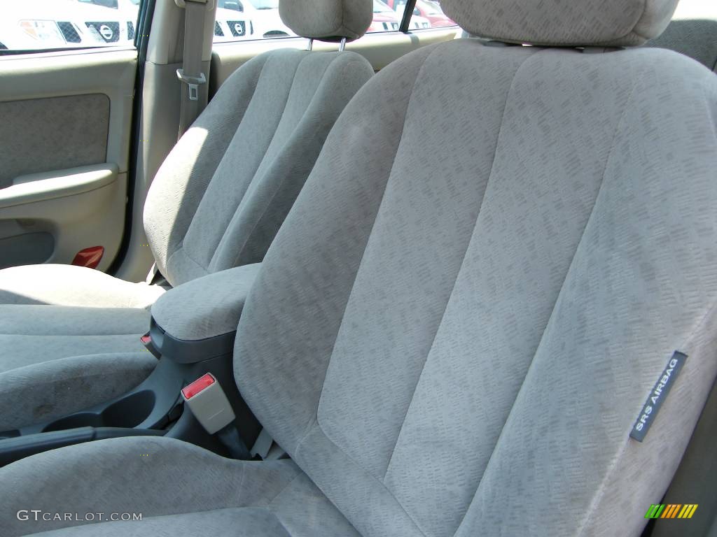 2006 Elantra GLS Sedan - Spruce Green / Gray photo #12