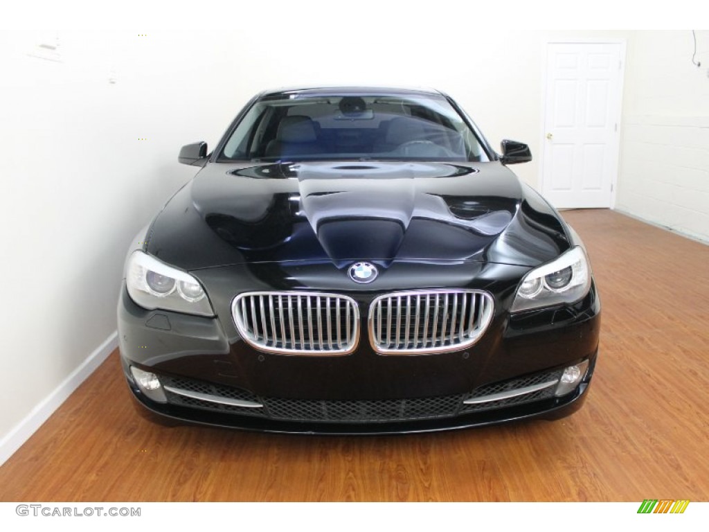 Jet Black 2011 BMW 5 Series 550i Sedan Exterior Photo #67724783