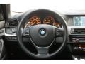 Black Steering Wheel Photo for 2011 BMW 5 Series #67724837