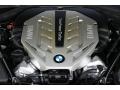 4.4 Liter TwinPower Turbocharged DFI DOHC 32-Valve VVT V8 Engine for 2011 BMW 5 Series 550i Sedan #67725041