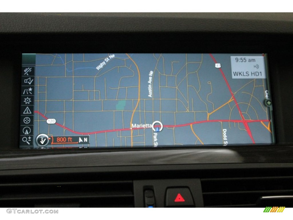 2011 BMW 5 Series 550i Sedan Navigation Photo #67725046