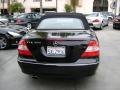 2007 Black Mercedes-Benz CLK 350 Cabriolet  photo #4