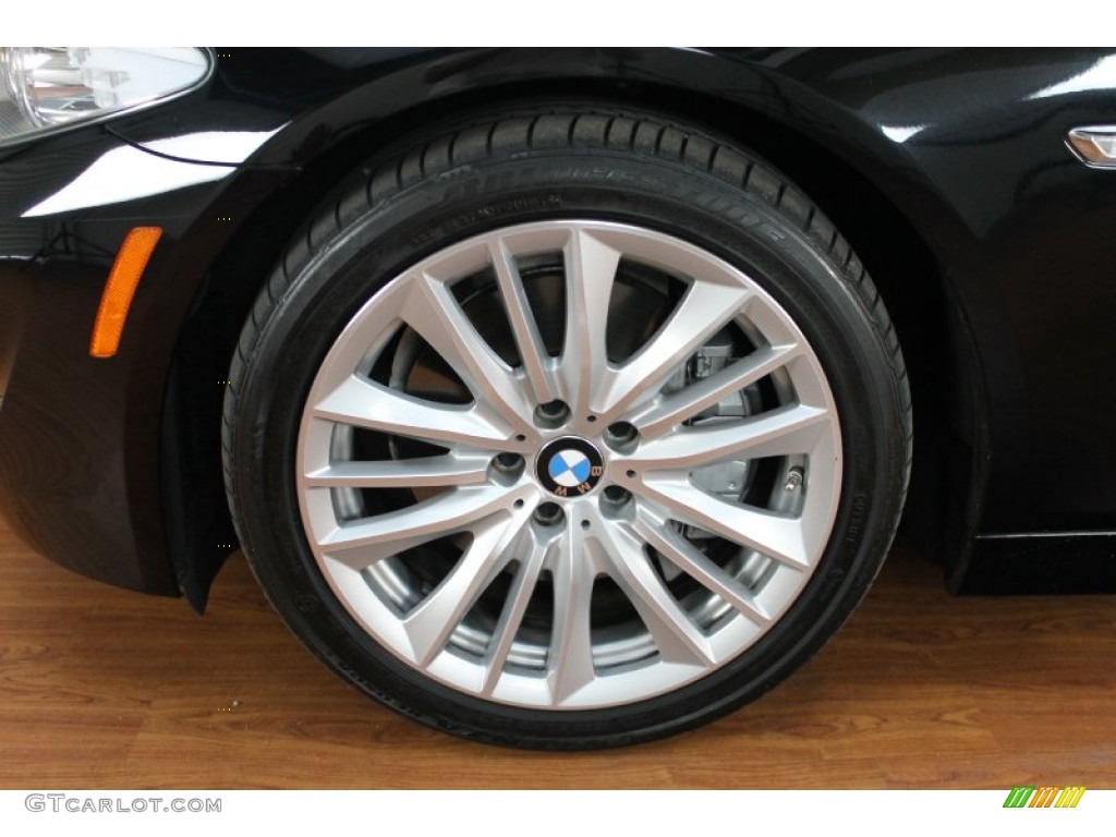 2011 BMW 5 Series 550i Sedan Wheel Photo #67725101