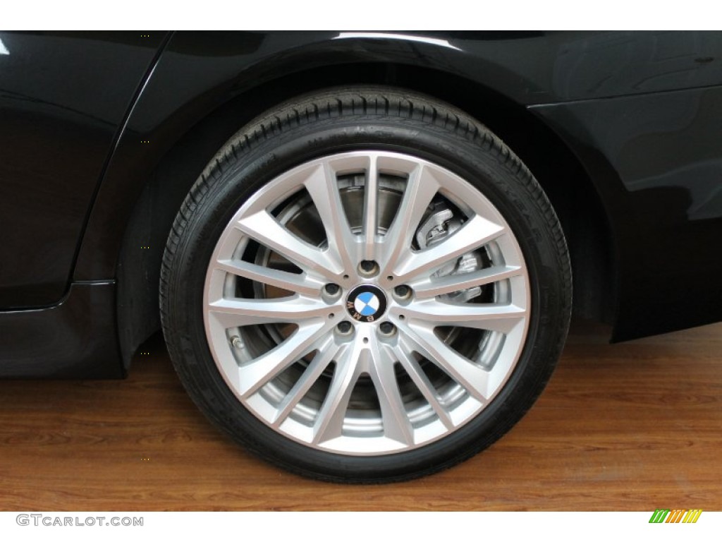 2011 BMW 5 Series 550i Sedan Wheel Photo #67725107
