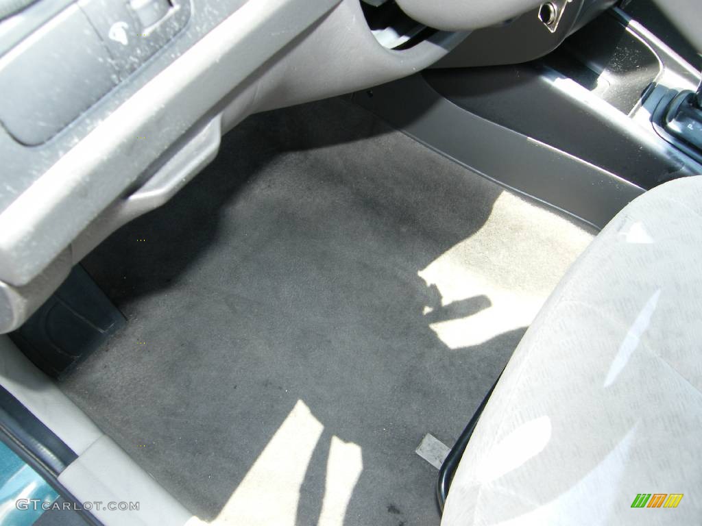 2006 Elantra GLS Sedan - Spruce Green / Gray photo #14