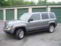 Mineral Gray Metallic 2011 Jeep Patriot Latitude 4x4