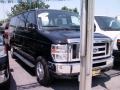 Black - E Series Van E350 XLT Passenger Photo No. 2