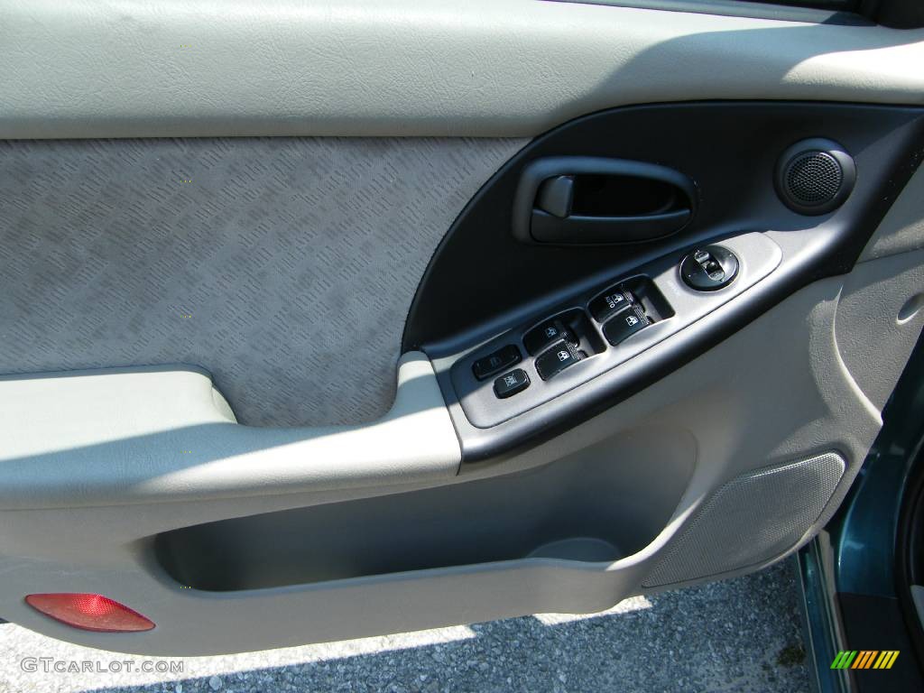 2006 Elantra GLS Sedan - Spruce Green / Gray photo #15