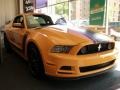 2013 School Bus Yellow Ford Mustang Boss 302  photo #1