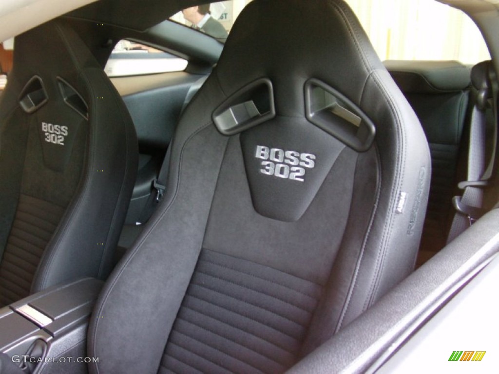 2013 Mustang Boss 302 - School Bus Yellow / Charcoal Black/Recaro Sport Seats photo #8