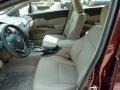 2012 Crimson Pearl Honda Civic LX Sedan  photo #10