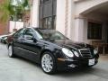 2007 Black Mercedes-Benz E 350 Sedan  photo #1