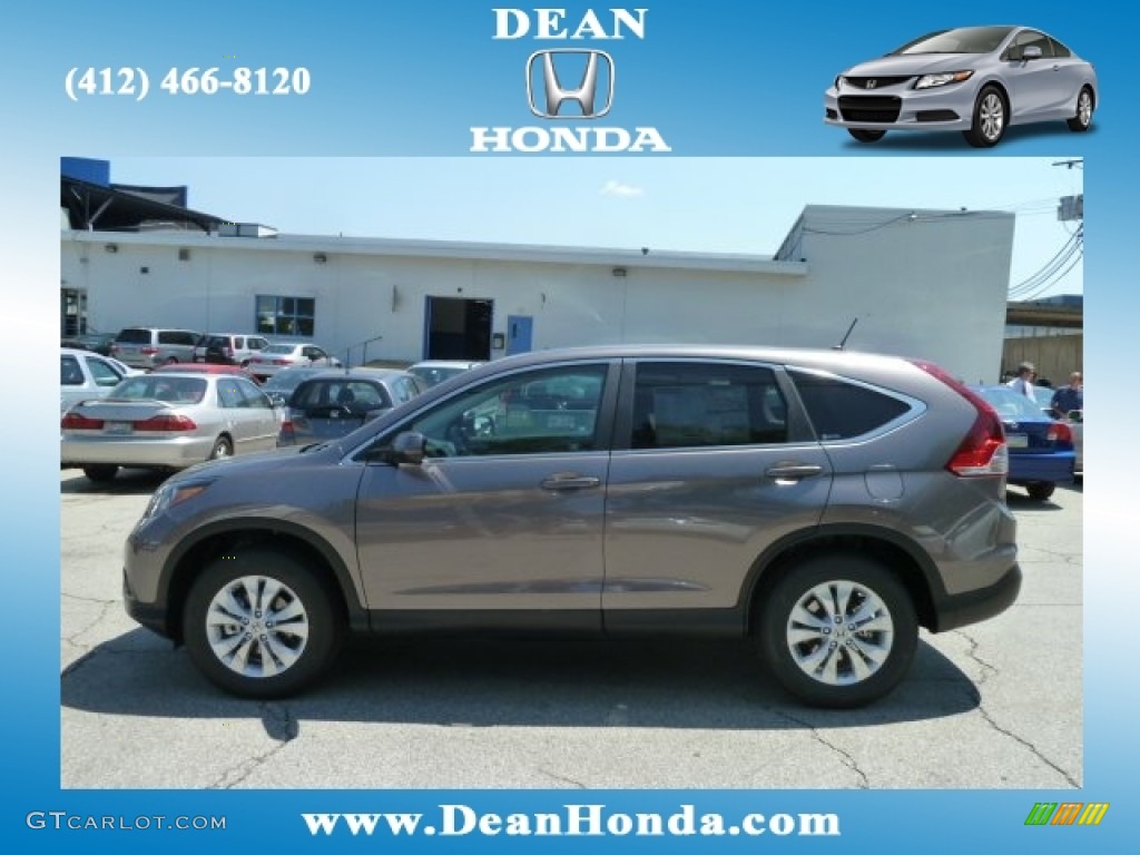 Urban Titanium Metallic Honda CR-V