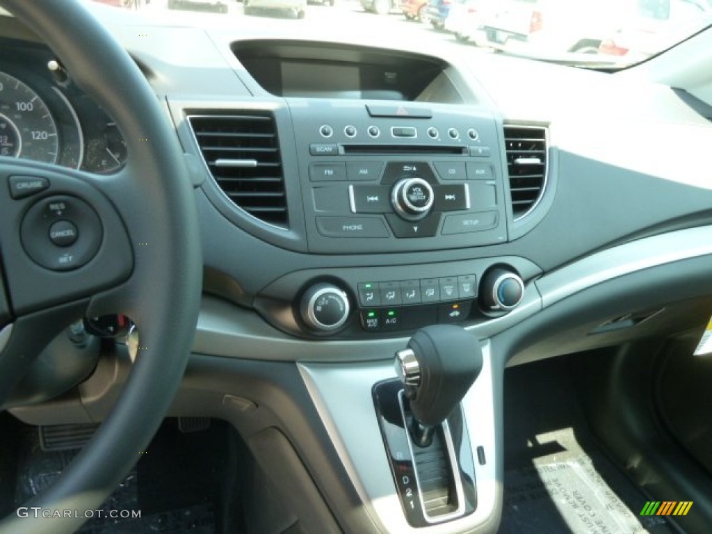 2012 CR-V EX 4WD - Urban Titanium Metallic / Black photo #19