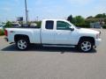 2010 Summit White Chevrolet Silverado 1500 LTZ Extended Cab 4x4  photo #3