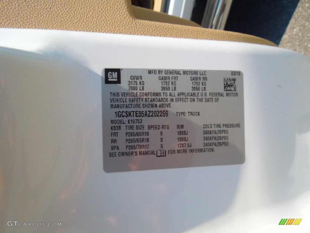 2010 Silverado 1500 LTZ Extended Cab 4x4 - Summit White / Dark Cashmere/Light Cashmere photo #7