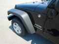 2012 Black Jeep Wrangler Sport 4x4  photo #7