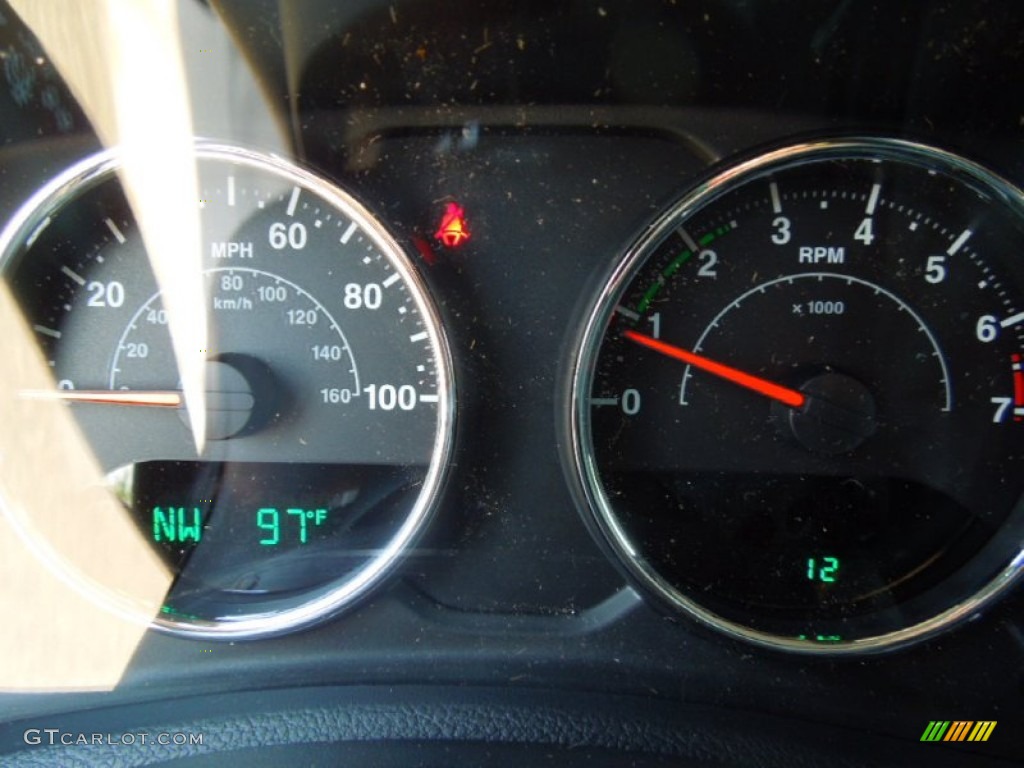 2012 Wrangler Sport 4x4 - Black / Black photo #16