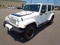 2012 Bright White Jeep Wrangler Unlimited Freedom Edition 4x4  photo #1