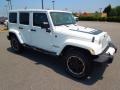 2012 Bright White Jeep Wrangler Unlimited Freedom Edition 4x4  photo #2