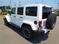 2012 Bright White Jeep Wrangler Unlimited Freedom Edition 4x4  photo #5