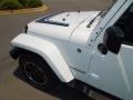 2012 Bright White Jeep Wrangler Unlimited Freedom Edition 4x4  photo #7